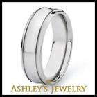   Groove Polished Ring Size 8 items in Ashleys Jewelry 