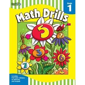  Math Drills Grade 1 (Flash Skills) [Paperback] Flash 
