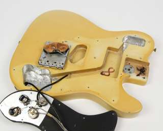 Original Vintage 1973 Fender Telecaster Tele Custom Guitar Blonde 