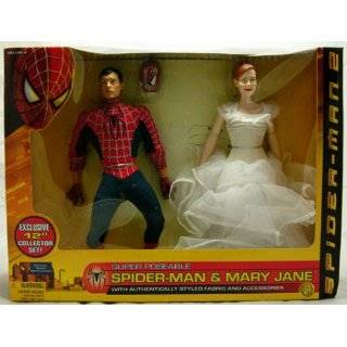 Spider man 2 Wal mart Exclusive 12 Collector Doll Set with Spider man 