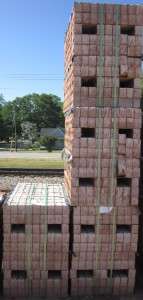 White Wash Tumble Engineered Brick by Triangle Brick Co  