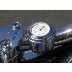  Motorcycle Handlebar Mounted Thermometer for 1 1/4 inch 