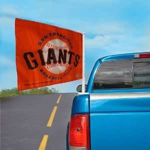 Rico San Francisco Giants Truck Flag   San Francisco Giants One Size