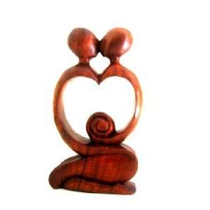   Woman Love Abstract Bali Art   16 Collectors Quality