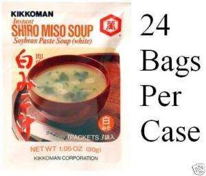 Wholesale Lot Japanese Tofu White Miso Soup 72 Serving  