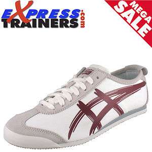 Onitsuka Tiger Womens Mexico66 Vintage Trainer by Asics  