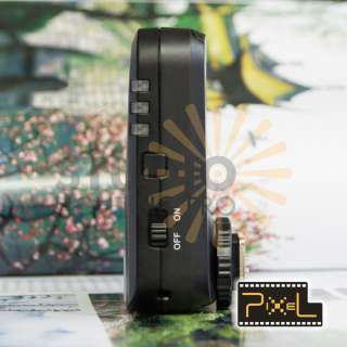 Pixel King   Professional Wireless e TTL Flash Radio Trigger for Canon 