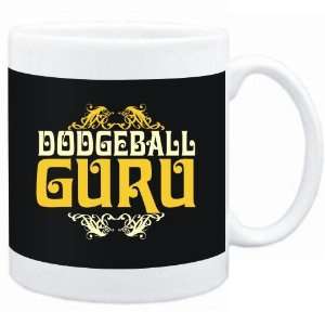  Mug Black  Dodgeball GURU  Hobbies