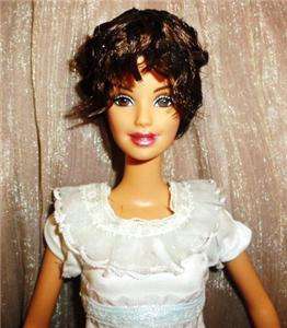 Elizabeth Bennet ~ British Romance barbie doll ooak Pride and 