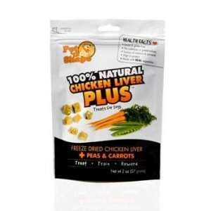  Pet N Shape Chicken Liver Plus Peas & Carrots Dog Treats 2 