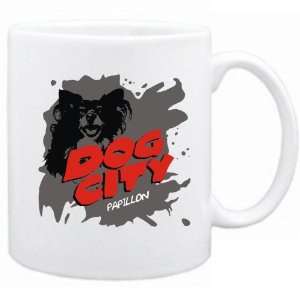  New  Dog City  Papillon  Mug Dog