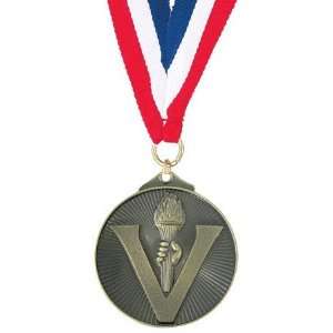  Achievement and Victory Medals   2 inch achievement medal 