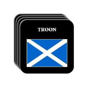  Scotland   TROON Set of 4 Mini Mousepad Coasters 