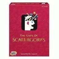 The Game of Scattergories Milton Bradley Board Game NIB Sealed New 
