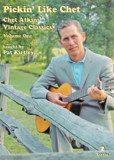   pickin like chet vol 1 dvd chet atkins was a master in many aspects