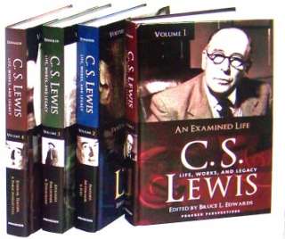 Lewis Life, Works, & Legacy 4 Vol Hardcover NEW  