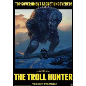 The Troll Hunter Poster Movie Swedish 11 x 17 Inches   28cm x 44cm 