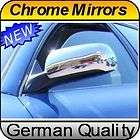 Audi A4 S4 B5 95 98 Chrome Mirror Covers Caps Housings
