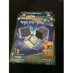  Magic Trixx Magic Picture Cube Toys & Games