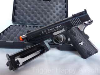 TSD WG Tactical 601 CO2 Blowback Colt 1911, Metal Slide 450+ FPS 