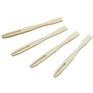 Bamboo Fork Picks (BAMF35) 100/Pack 