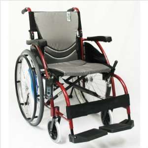 Karman Healthcare S Ergo105 Set S 105 Ergonomic Lightweight Wheelchair