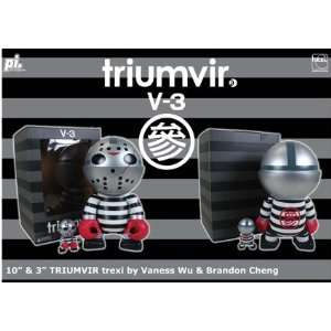  Trexi 10 inch + 3 inch  V 3 Triumvir Toys & Games