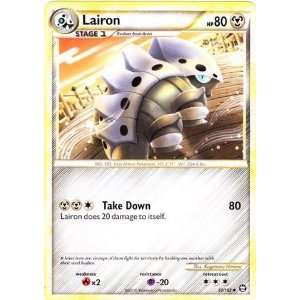  Pokemon   Lairon (37)   HS Triumphant Toys & Games