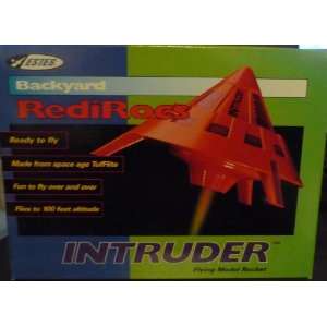    Backyard RediRocs Intruder Flying Model Rocket Toys & Games
