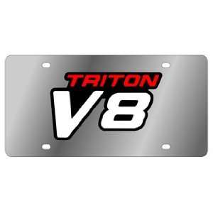  Ford Triton V8 License Plate Automotive