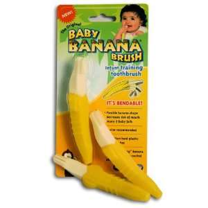  The Original Baby Banana Toothbrush Toddler Health 