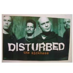  Disturbed Poster Band Shot The Sickness