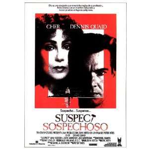  Suspect Movie Poster (11 x 17 Inches   28cm x 44cm) (1987 
