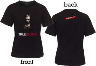 TRUE BLOOD WOMAN BLACK T SHIRT ASSORTED COLLECTION  