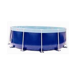  Splash A Round Pools, Round Aqua Blue Patio, Lawn 