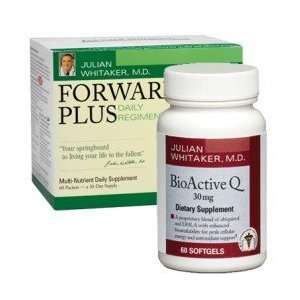  Forward Plus Daily Regimen and BioActive Q (30mg) VitaKit 