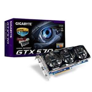  GVN570OC13I GeForce GTX570 1280MB PCI Electronics