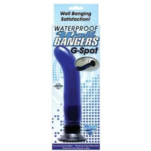  Wall bangers g spot   blue waterproof Health & Personal 