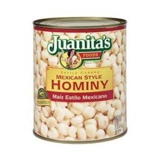  Juanitas White Hominy, 29 oz. Explore similar items