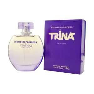  Diamond Princess By Trina Eau De Parfum Spray 3.4 Oz for 