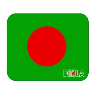  Bangladesh, Dimla Mouse Pad 