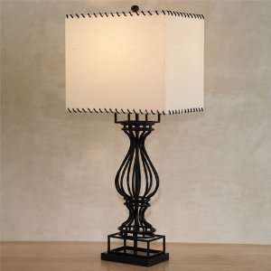  Open Banister Lamp