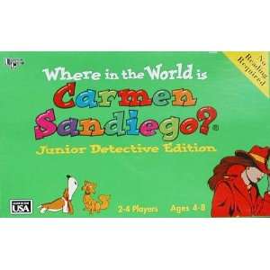   Carmen Sandiego   Junior Edition   No Reading Required Toys & Games