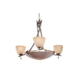  Eurofase Decorative   Trieste Chandelier   CH 3 1TRI/CH 3 