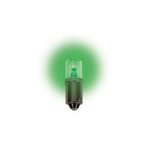   Bayonet (BA9s) LED Light Bulb 0.47 Watt Color Green