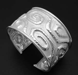   silver  inspired by a 23k gold bracelet found in the city of troy