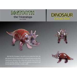  Looking Glass Bigtooth the Triceratops Toys & Games