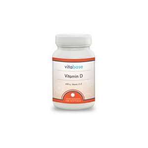  Vitamin D 3 (400 IU) 100 Softgel Capsules Health 