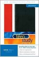 NIV Teen Study Bible Red/Black Zondervan Publishing