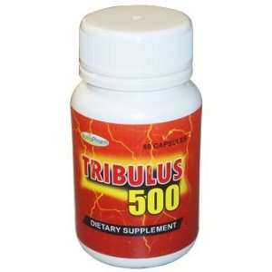 TRIBULUS Terrestris Optimum Nutrition 500mg 60 CAPSULES